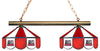 ALABAMA 2-LIGHT GAME TABLE LIGHT - ALA-280GL