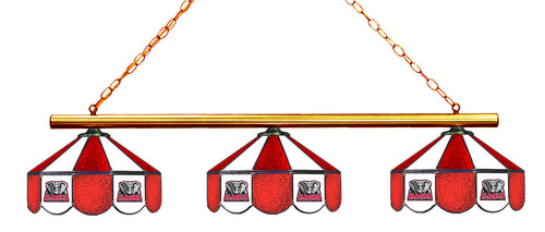 ALABAMA 3-LIGHT GAME TABLE LIGHT - ALA-380GL