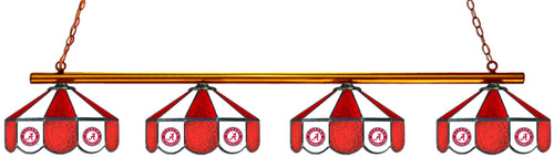ALABAMA 4-LIGHT GAME TABLE LIGHT - ALA-480GLN