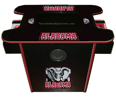 ALABAMA ARCADE CONSOLE TABLE GAME BLACK - ALAAGC100