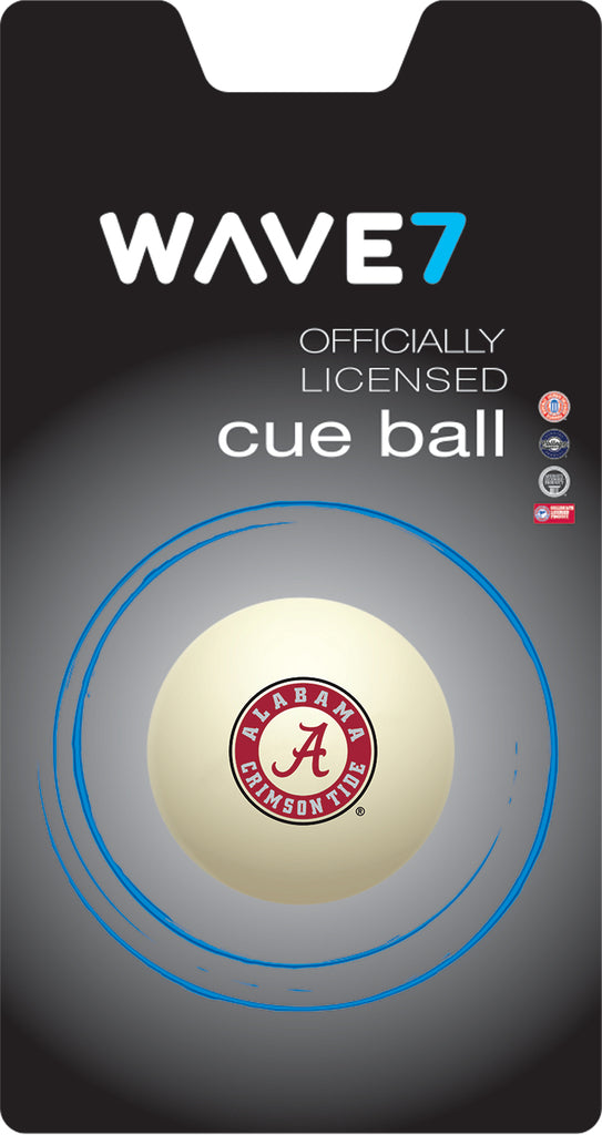 ALABAMA CUE BALL WHITE - ALABBC400X