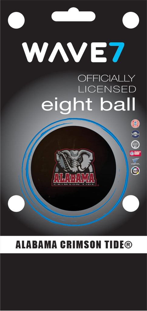 ALABAMA EIGHT BALL BLACK - ALABBE100