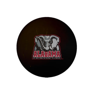 ALABAMA EIGHT BALL BLACK - ALABBE100