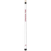 ALABAMA ENGRAVED BILLIARD CUE WHITE / CRIMSON - ALABCE101-JR