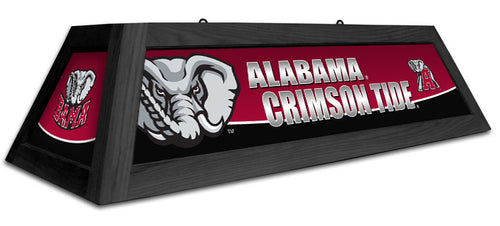 ALABAMA 42'' SPIRIT GAME TABLE LAMP - STOCK CRIMSON - ALABSL421