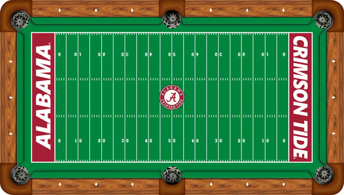 ALABAMA BILLIARD TABLE FELT - RECREATIONAL GRIDIRON - ALABTF000-8R