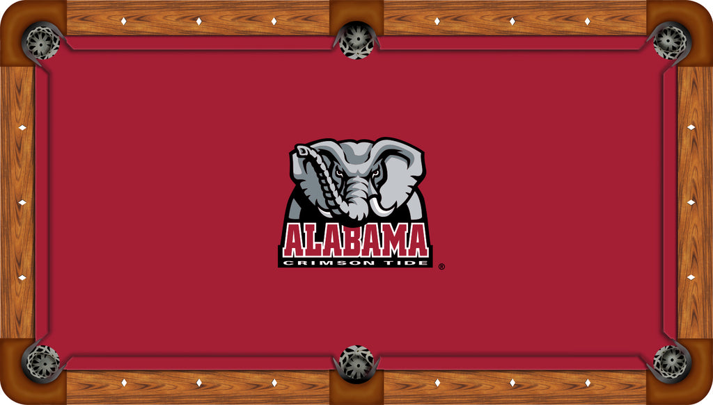 ALABAMA BILLIARD TABLE FELT - RECREATIONAL CRIMSON - ALABTF101-9R