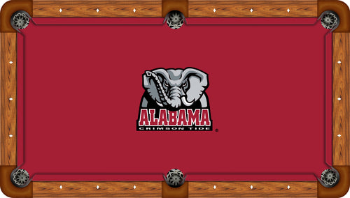 ALABAMA BILLIARD TABLE FELT - RECREATIONAL CRIMSON - ALABTF101-9R