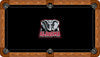 ALABAMA BILLIARD TABLE FELT - RECREATIONAL BLACK - ALABTF102-9R