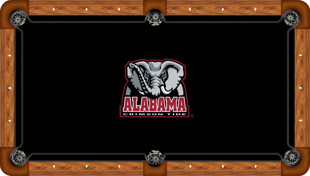 ALABAMA BILLIARD TABLE FELT - RECREATIONAL BLACK - ALABTF102-9R