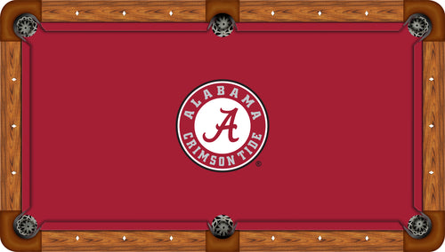 ALABAMA BILLIARD TABLE FELT - RECREATIONAL CRIMSON - ALABTF401-9R