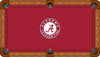 ALABAMA BILLIARD TABLE FELT - RECREATIONAL CRIMSON - ALABTF401-8R