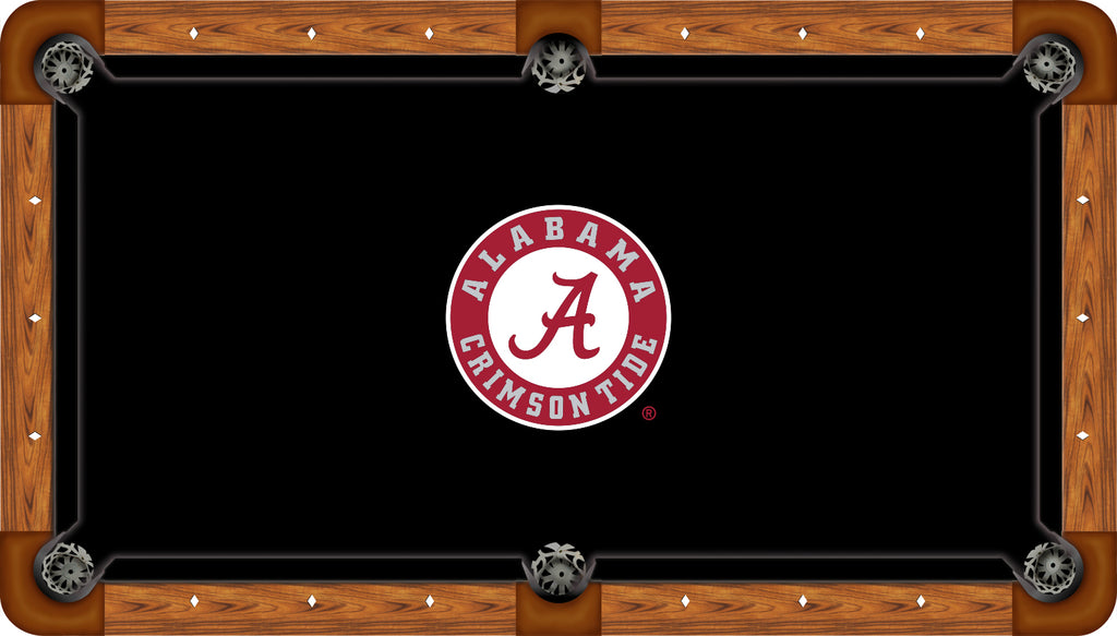 ALABAMA BILLIARD TABLE FELT - RECREATIONAL BLACK - ALABTF402-9R