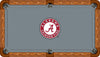 ALABAMA BILLIARD TABLE FELT - RECREATIONAL GRAY - ALABTF407-9R