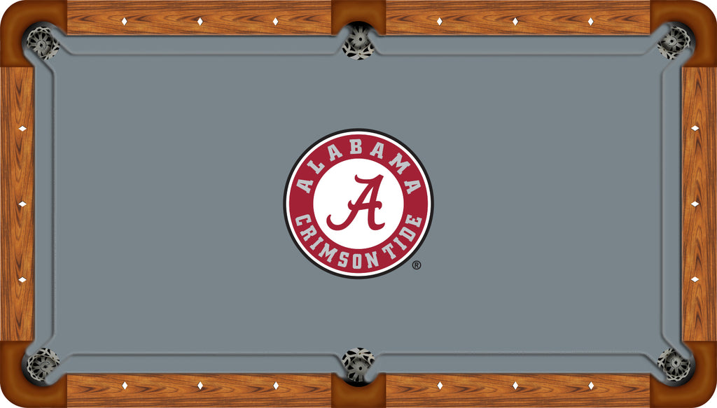 ALABAMA BILLIARD TABLE FELT - RECREATIONAL GRAY - ALABTF407-9R