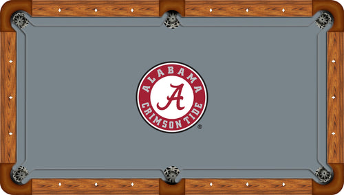 ALABAMA BILLIARD TABLE FELT - RECREATIONAL GRAY - ALABTF407-9R
