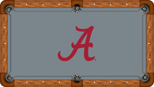 ALABAMA BILLIARD TABLE FELT - RECREATIONAL GRAY - ALABTF517-8R
