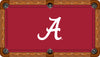 ALABAMA BILLIARD TABLE FELT - RECREATIONAL CRIMSON - ALABTF531-9R