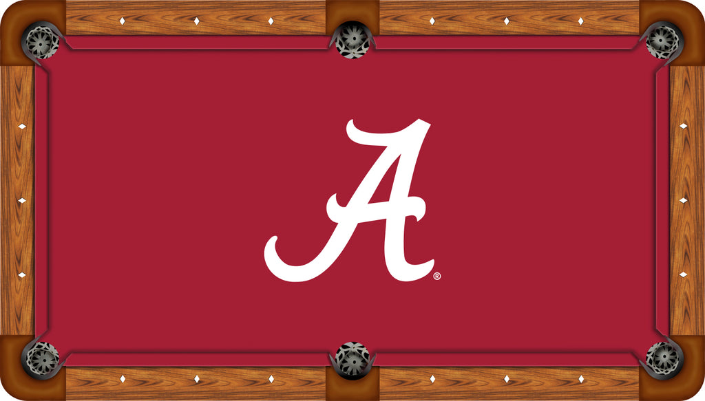 ALABAMA BILLIARD TABLE FELT - RECREATIONAL CRIMSON - ALABTF531-9R