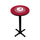ALABAMA PEDESTAL PUB TABLE CRIMSON - ALAPTB401