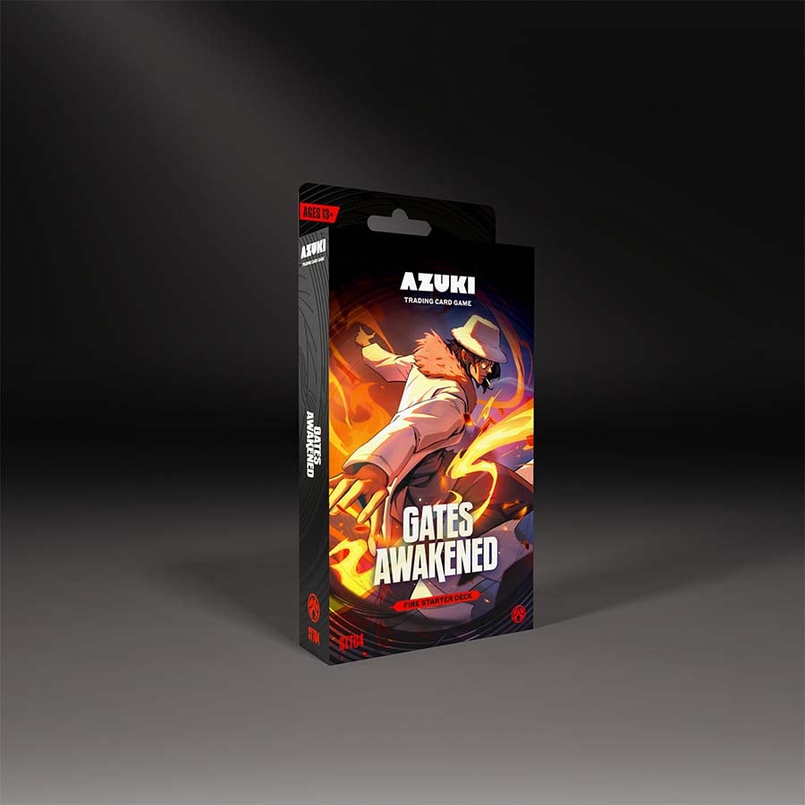 Azuki Labs Inc -  Azuki Tcg: Gate Awakens: Starter Deck: Zero (8Ct) Pre-Order
