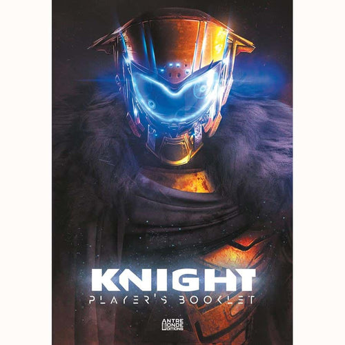 Antre Monde Editions -  Knight: An Avalon Rpg: Player's Booklet (Pack Of 5)