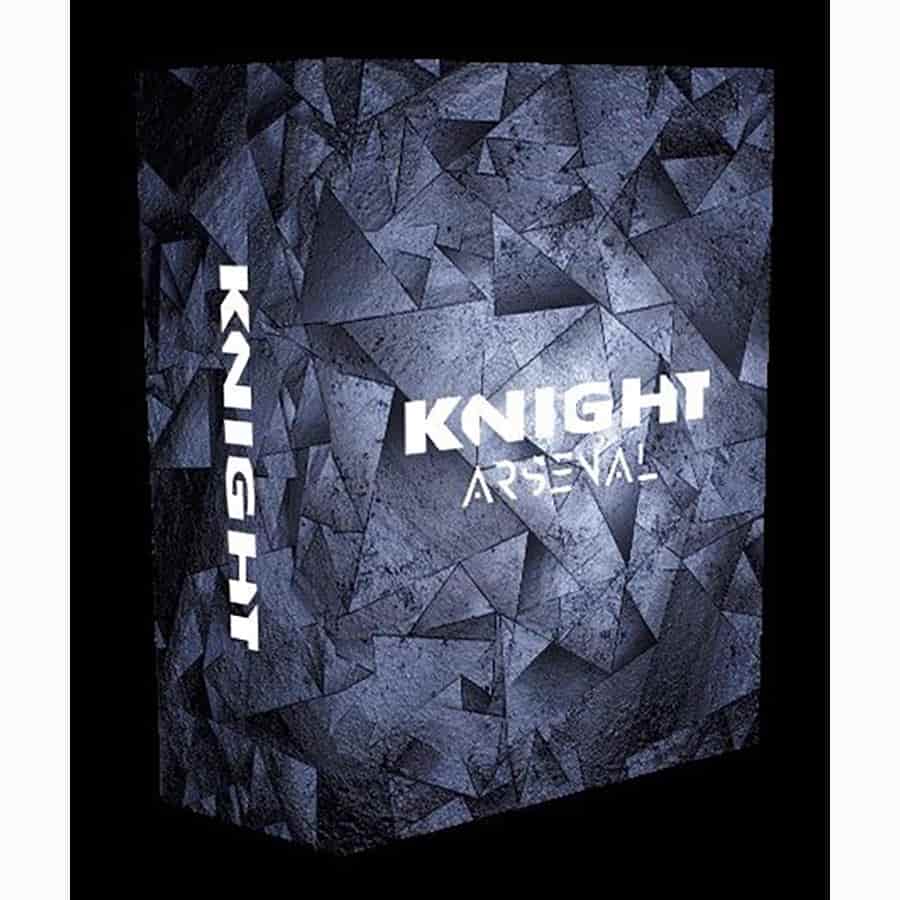 Antre Monde Editions -  Knight: An Avalon Rpg: Arsenal Deck