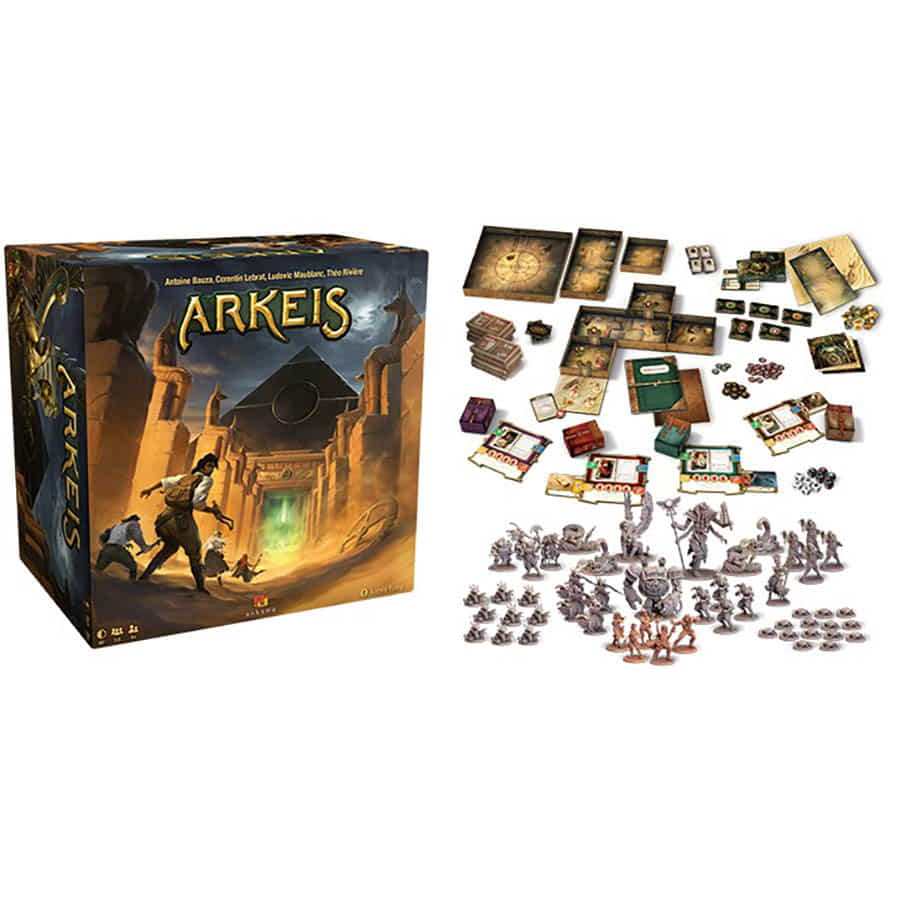 Ankama Board Games -  Arkeis