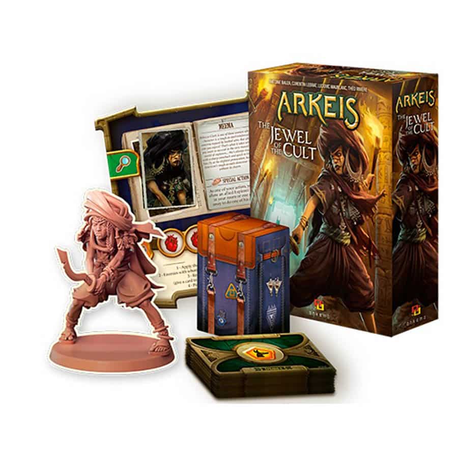 Ankama Board Games -  Arkeis: The Jewel Of The Cult Expansion