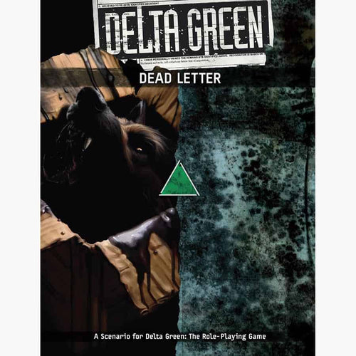 Arc Dream Publishing -  Delta Green Rpg: Dead Letter