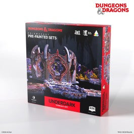 Archon Studio - Dungeons & Dragons Prismacast Pre-Painted Sets: Underdark Terrain Set