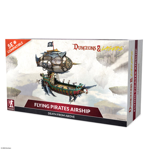 Archon Studio - Dungeon And Lasers Deuslair: Flying Pirates Airship