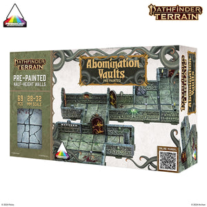 Archon Studio - Dungeon And Lasers Pathfinder Terrain: Abomination Vaults Pre-Painted