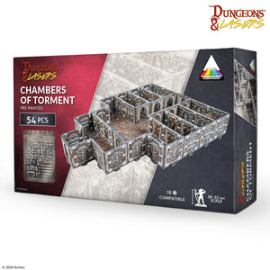 Archon Studio - Dungeon And Lasers Chambers Of Torment: Pre-Painted
