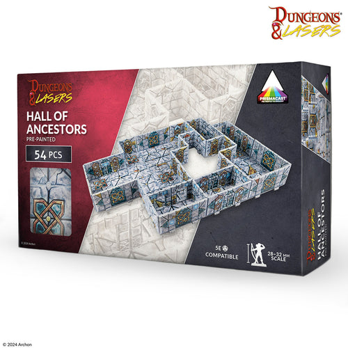 Archon Studio - Dungeon And Lasers Halls Of Ancestors: Pre-Painted