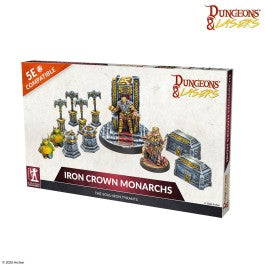 Archon Studio - Dungeons & Lasers: Iron Crown Monarchs