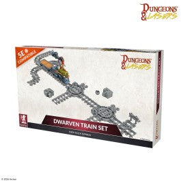 Archon Studio - Dungeons & Lasers: Dwarven Train Set