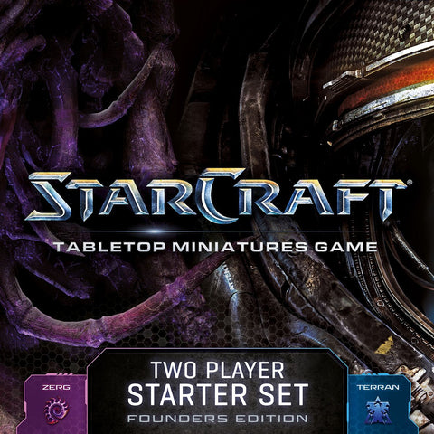 Archon Studio - Starcraft Tabletop Miniatures Game: Two-Player Starter Set - Founders Edition