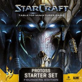 Archon Studio - Starcraft Tabletop Miniatures Game: Protoss Starter Set - Founders Edition Pre-Order
