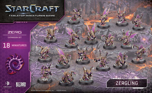 Archon Studio - Starcraft Tmg: Zerg - Zergling Pre-Order
