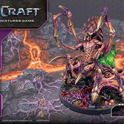 Archon Studio - Starcraft Tmg: Zerg - Queen