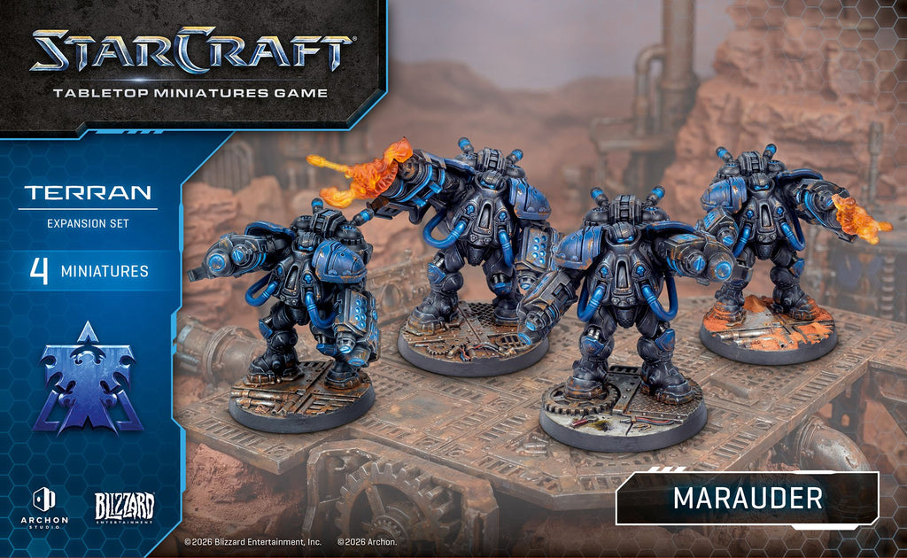 Archon Studio - Starcraft Tmg: Terran - Marauder Pre-Order