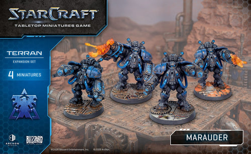 Archon Studio - Starcraft Tmg: Terran - Marauder Pre-Order