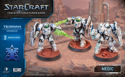 Archon Studio - Starcraft Tmg: Terran - Medic Pre-Order