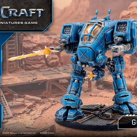 Archon Studio - Starcraft Tmg: Terran - Goliath