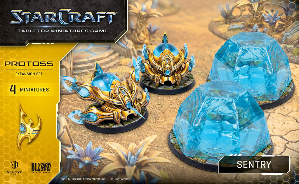 Archon Studio - Starcraft Tmg: Protoss - Sentry Pre-Order