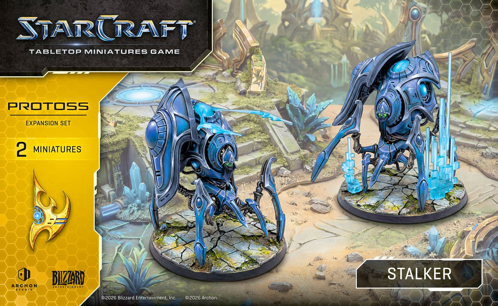 Archon Studio - Starcraft Tmg: Protoss - Stalker Pre-Order