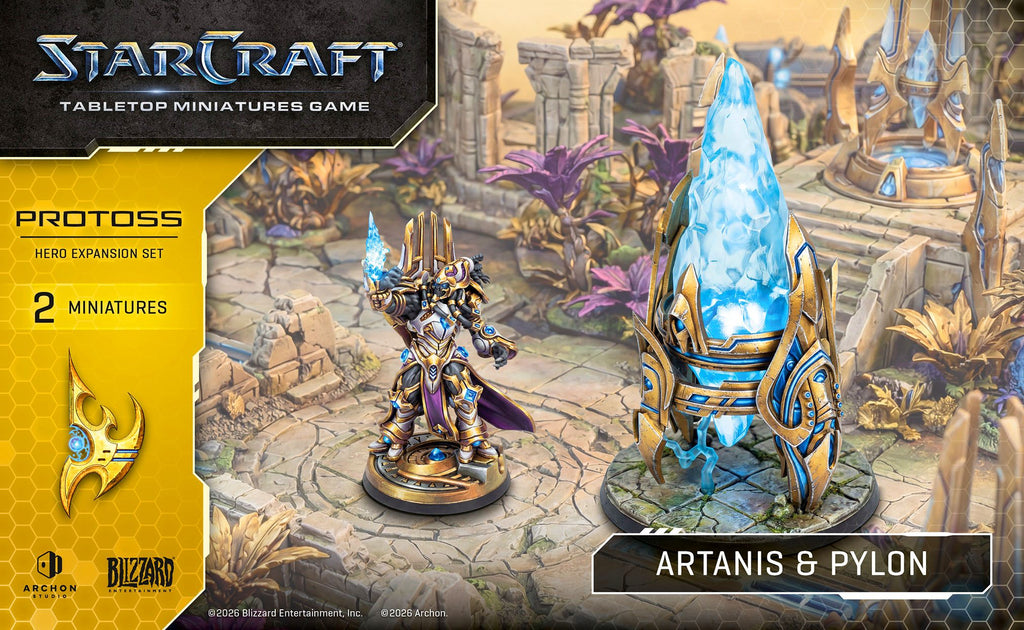 Archon Studio - Starcraft Tmg: Protoss - Artanis & Pylon Pre-Order