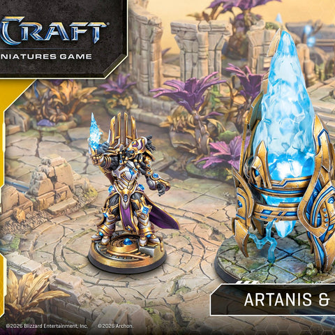 Archon Studio - Starcraft Tmg: Protoss - Artanis & Pylon