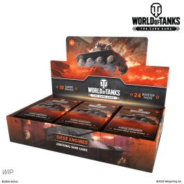Archon Studio - World Of Tanks Strategy Card Game - Twinfire - Booster Box Display